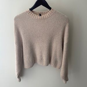 H&M Beige Sweater